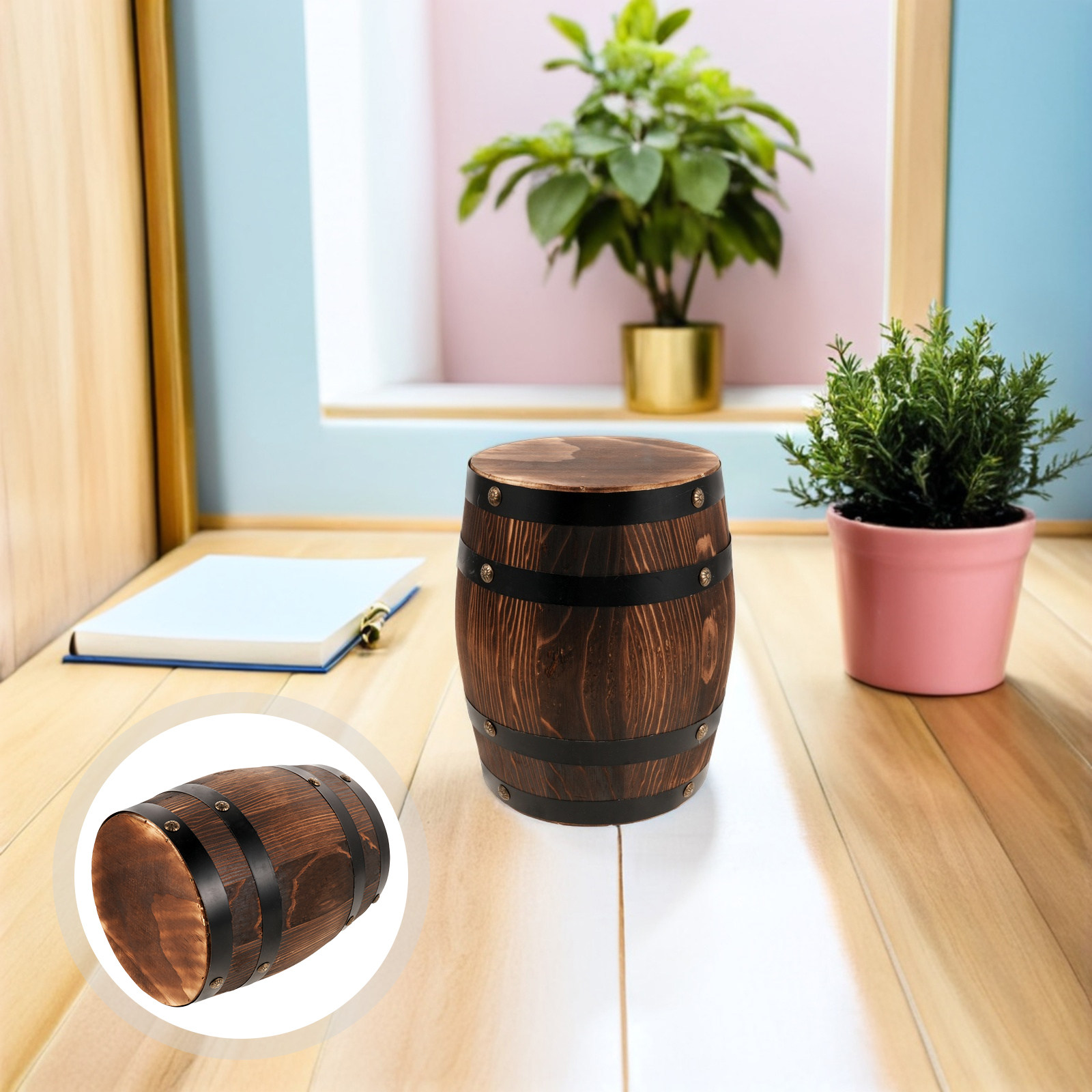 Outdoor Furniture Wood - Ahşap Bahçe Taburesi, Dış Mekan Bahçe