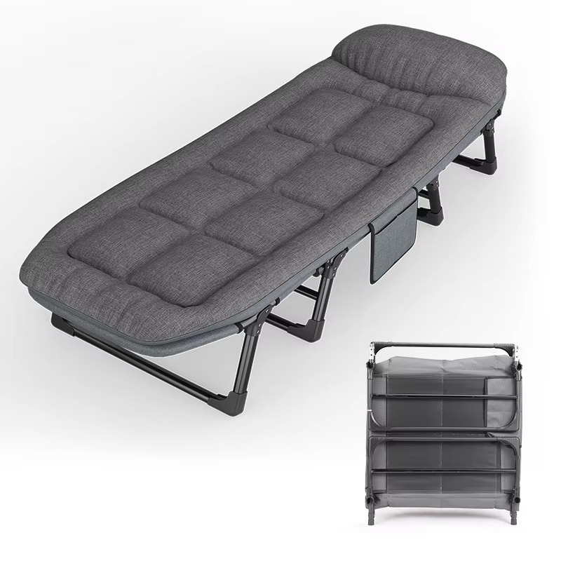 Outdoor Daybed Furniture - Modern Katlanabilir Yatak, Taşınabilir Tek Kişilik