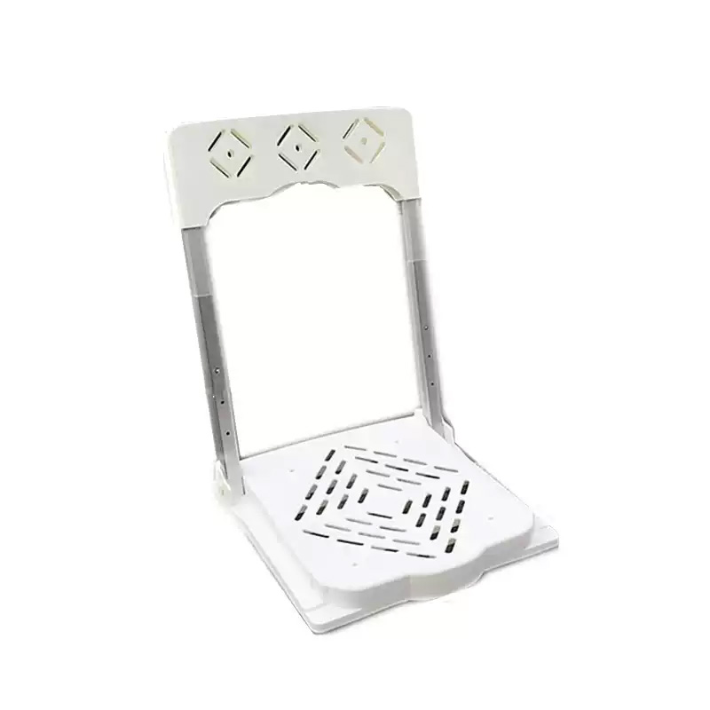 Outdoor Furniture Metal - Arkalıklı Katlanabilir Balıkçılık Kutusu, Taşınabilir Balıkçılık