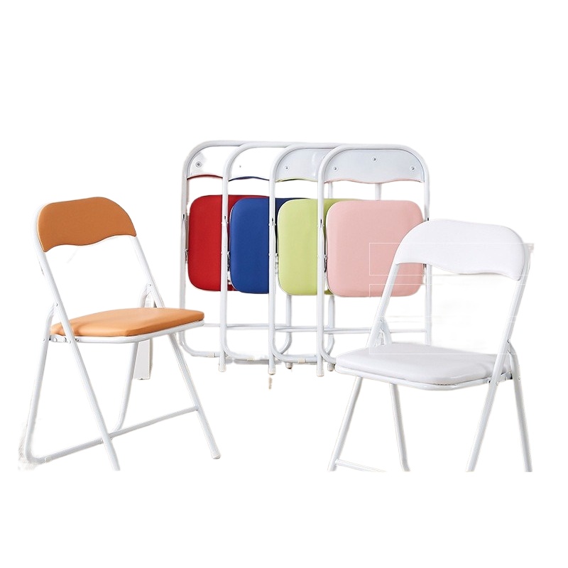 Outdoor Furniture Metal Chairs - Parti İçin Katlanır Sandalye Plastik Katlanır
