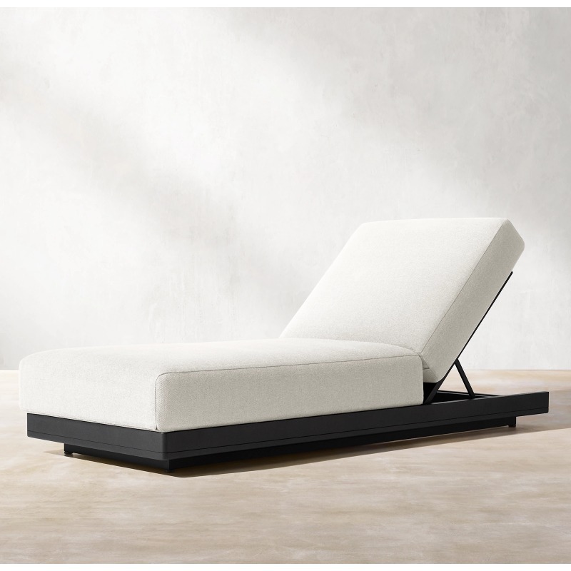 Outdoor Daybed Furniture - Lüks Su Geçirmez Modern Dış Mekan