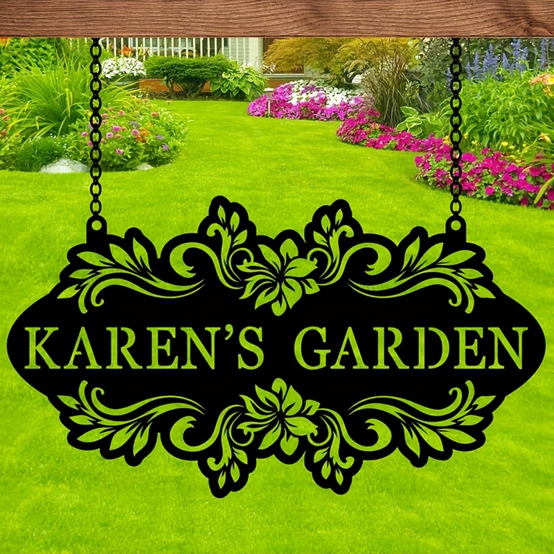 İsim/Yazı/Tarih Yazılı Özel Me - Outdoor Furniture Metal incelemesi ve fiyatı