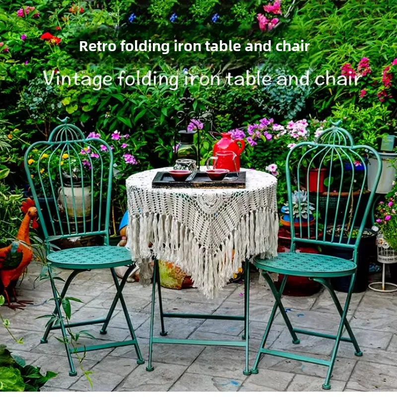 Açık Avlu Bahçe Sandalyeleri D - Outdoor Furniture Metal Chairs incelemesi ve fiyatı