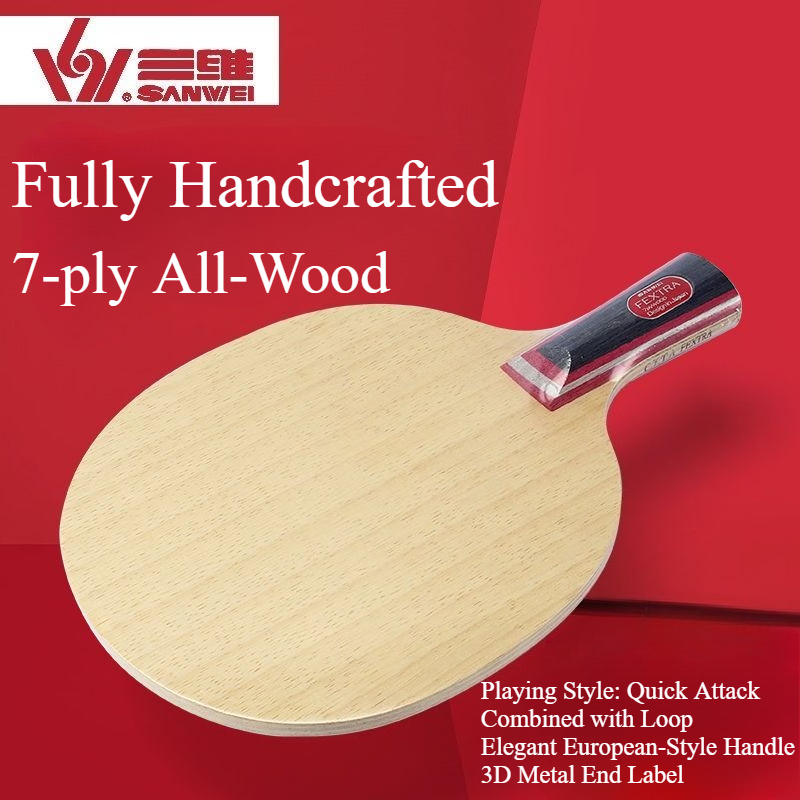 Yeni SANWEI FEXTRA 7 Masa Teni - Outdoor Furniture Wood incelemesi ve fiyatı