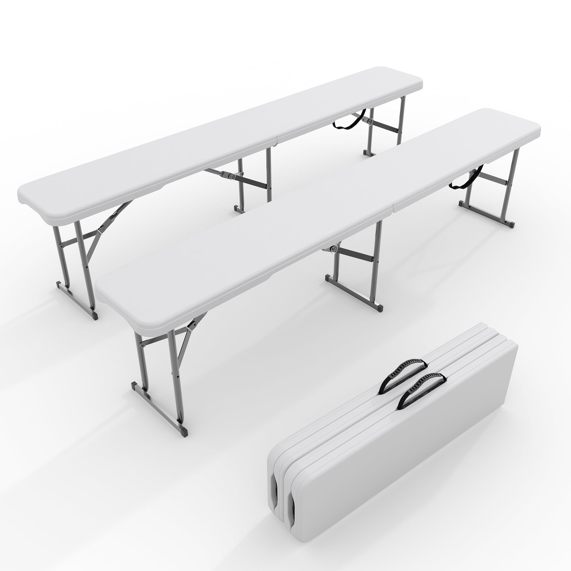 2'li Paket 6ft Katlanır Dış Me - Outdoor Furniture Diy incelemesi ve fiyatı