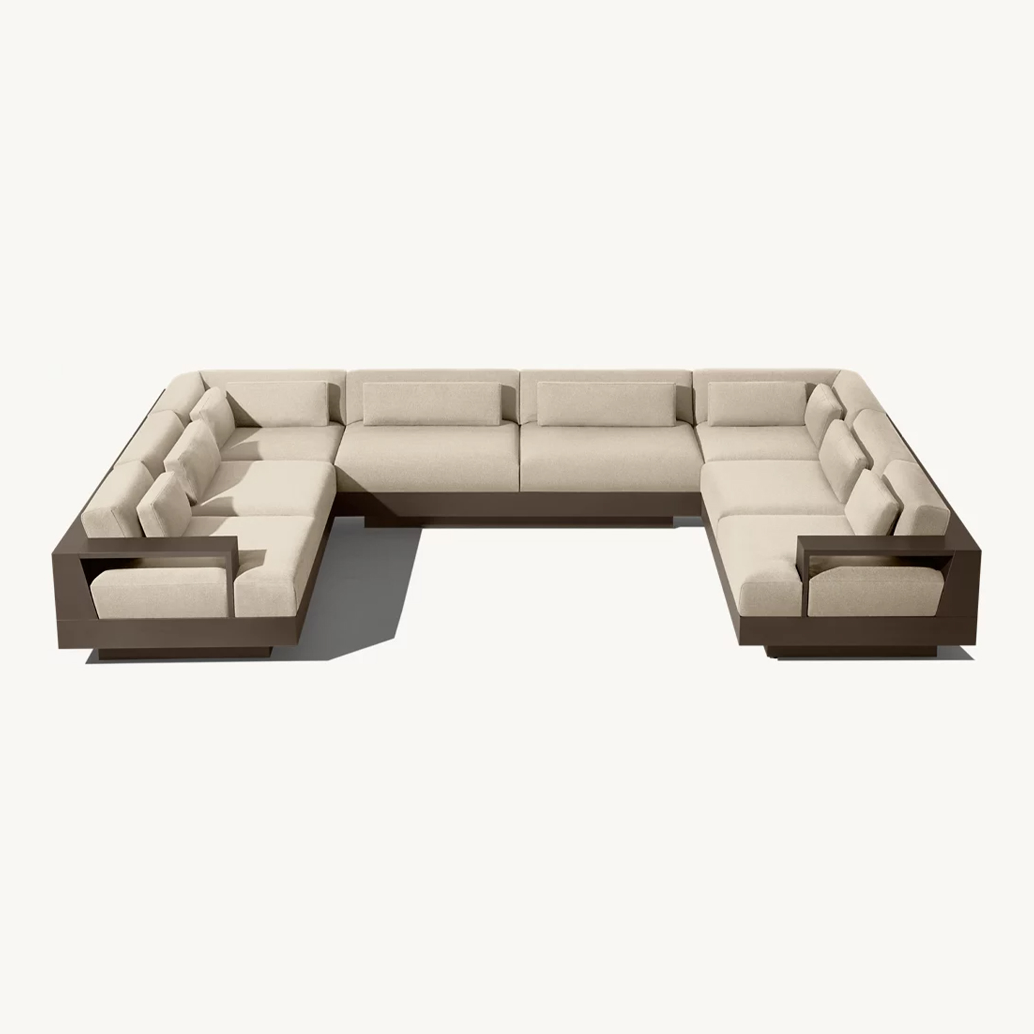 Lüks Metal Alüminyum Çerçeveli - Outdoor Furniture Luxury incelemesi ve fiyatı