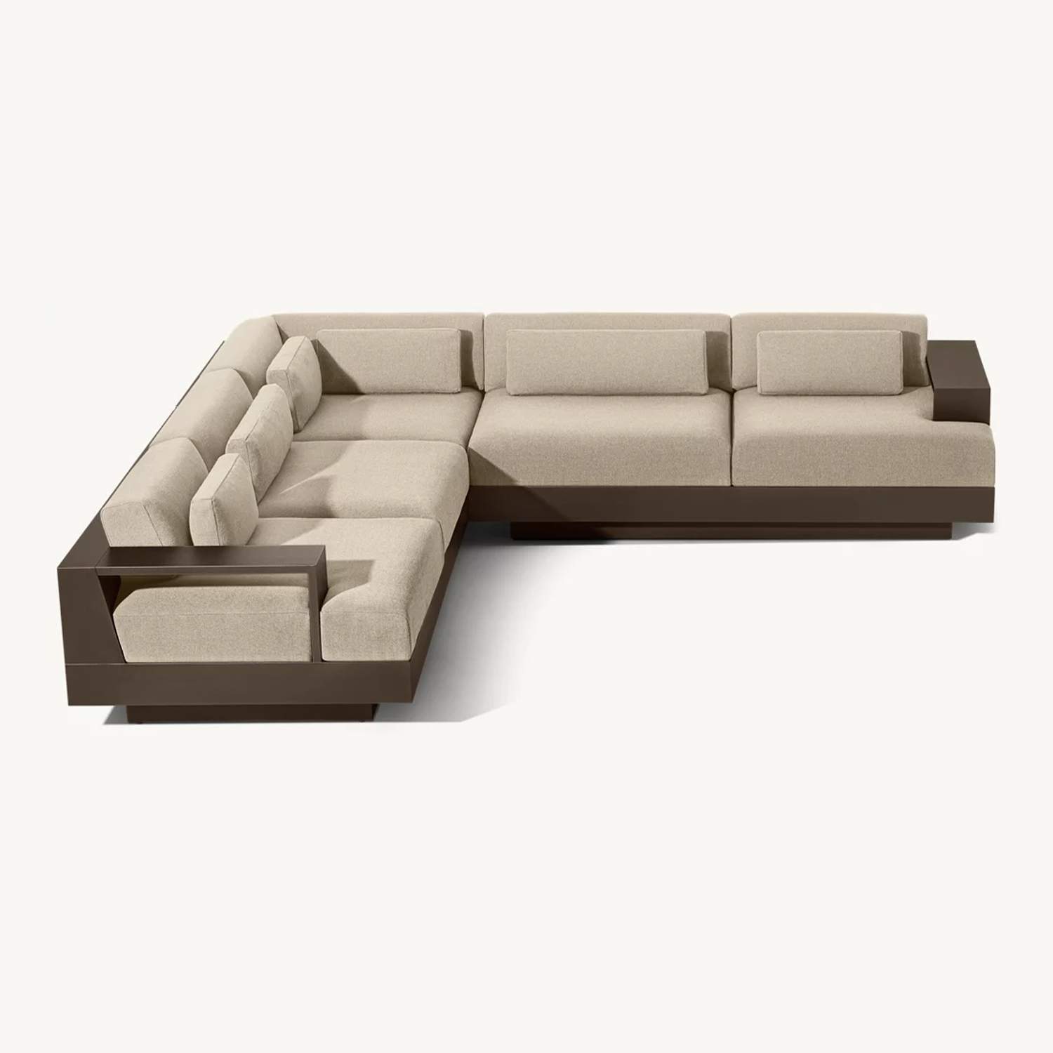 Lüks Metal Alüminyum Çerçeveli - Outdoor Furniture Luxury incelemesi ve fiyatı