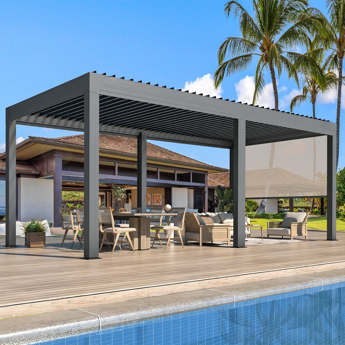 Duvara Monte Edilebilen Lüks A - Outdoor Furniture Luxury incelemesi ve fiyatı